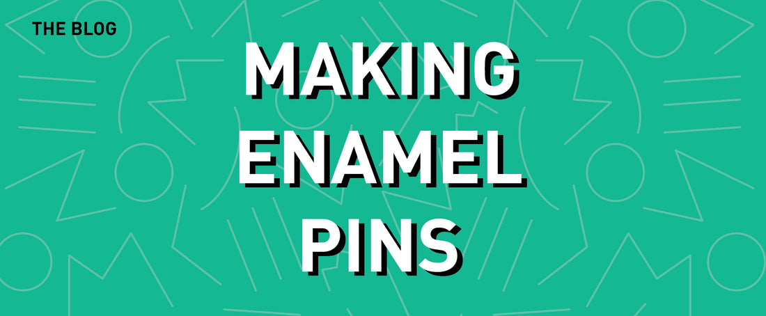 How to make enamel pins